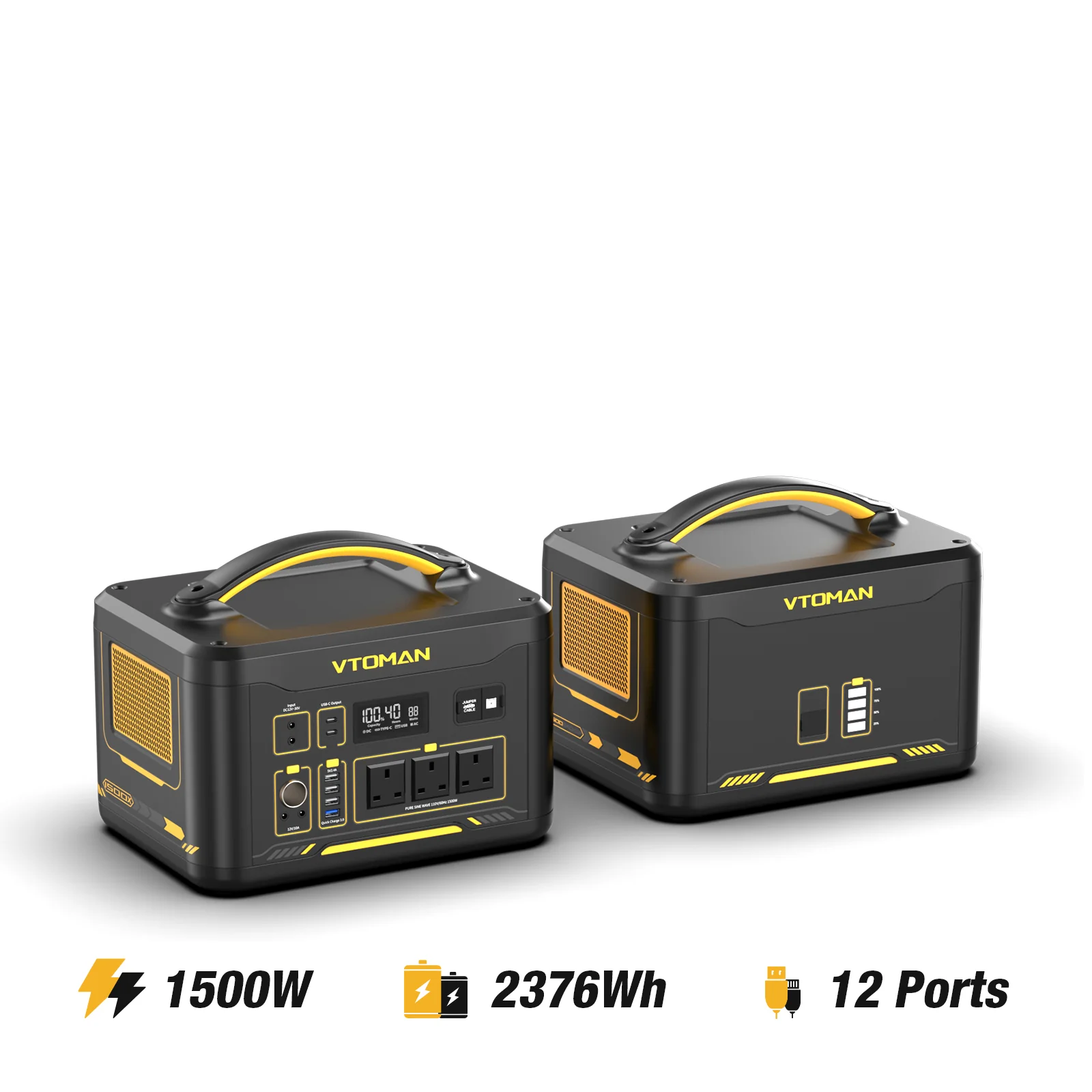 VTOMAN Jump 1500 Extra Battery - Image 6
