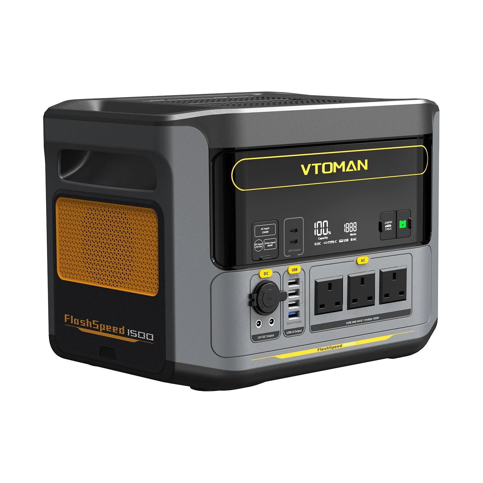 Bundle FlashSpeed 1500+1548Wh Extra Battery+200W Pro Solar Panel - Image 4