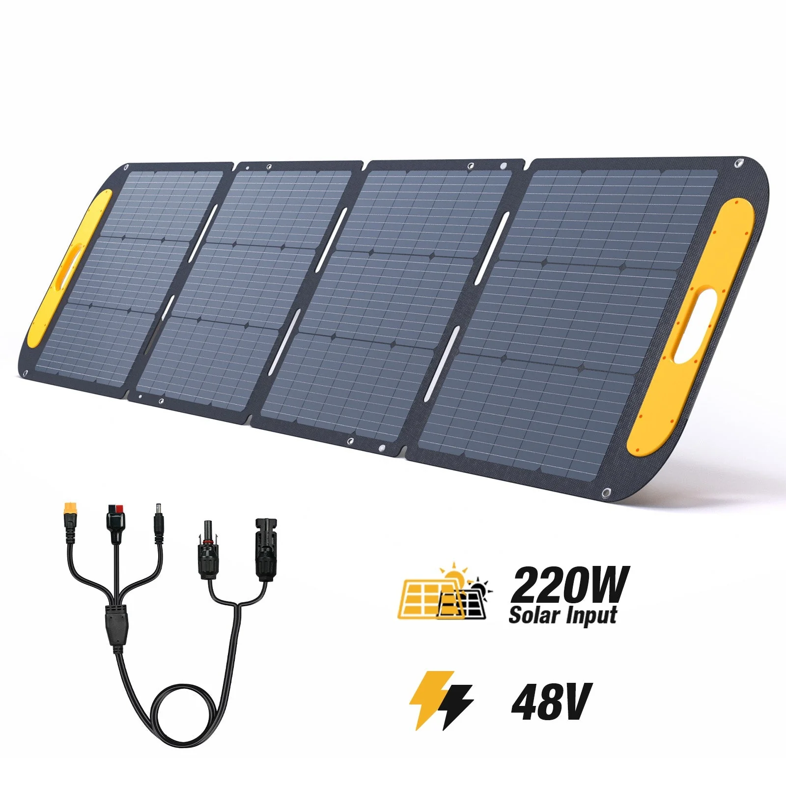 Bundle FlashSpeed 1500+1548Wh Extra Battery+200W Pro Solar Panel - Image 7
