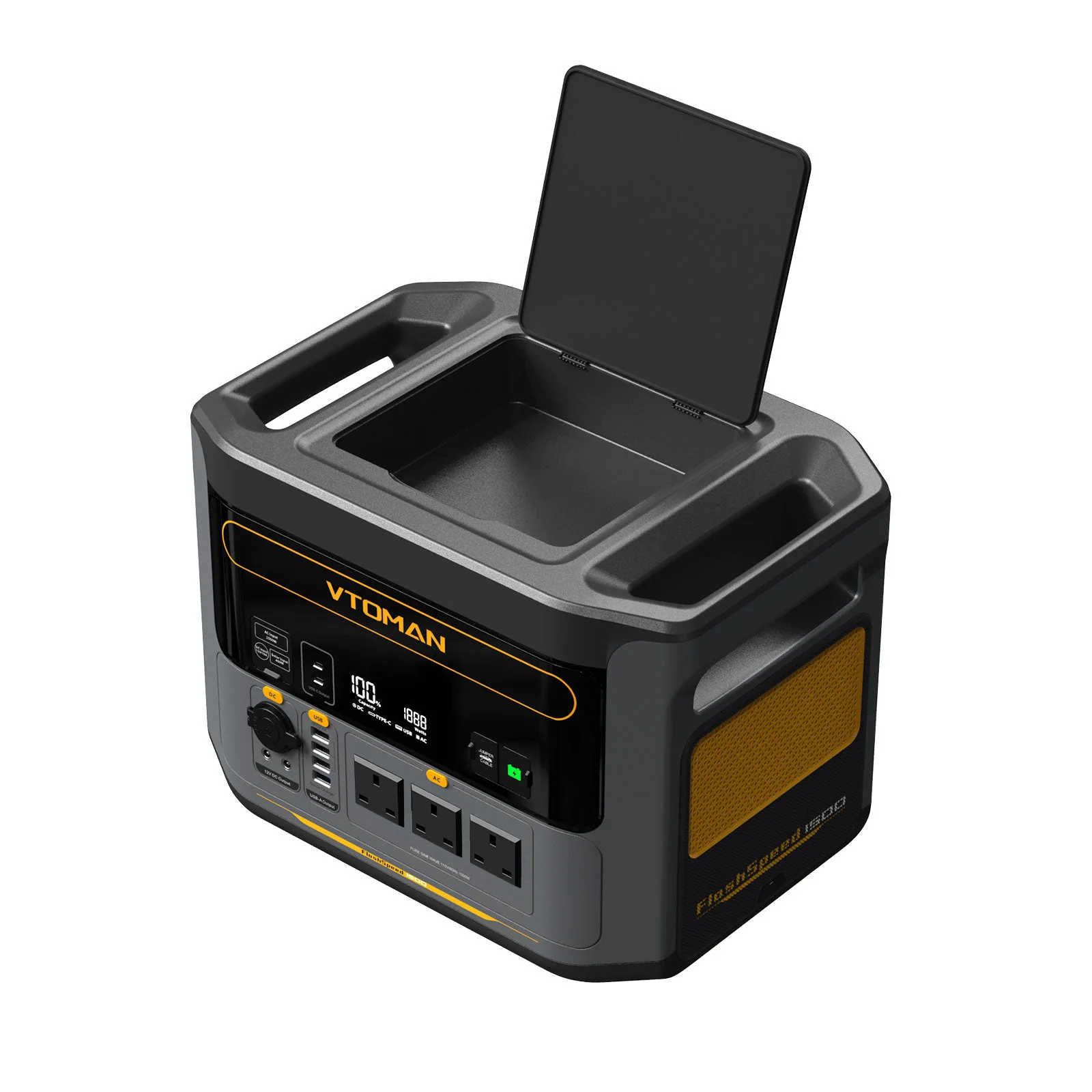 Bundle FlashSpeed 1500 + 1548Wh Extra Battery - Image 3