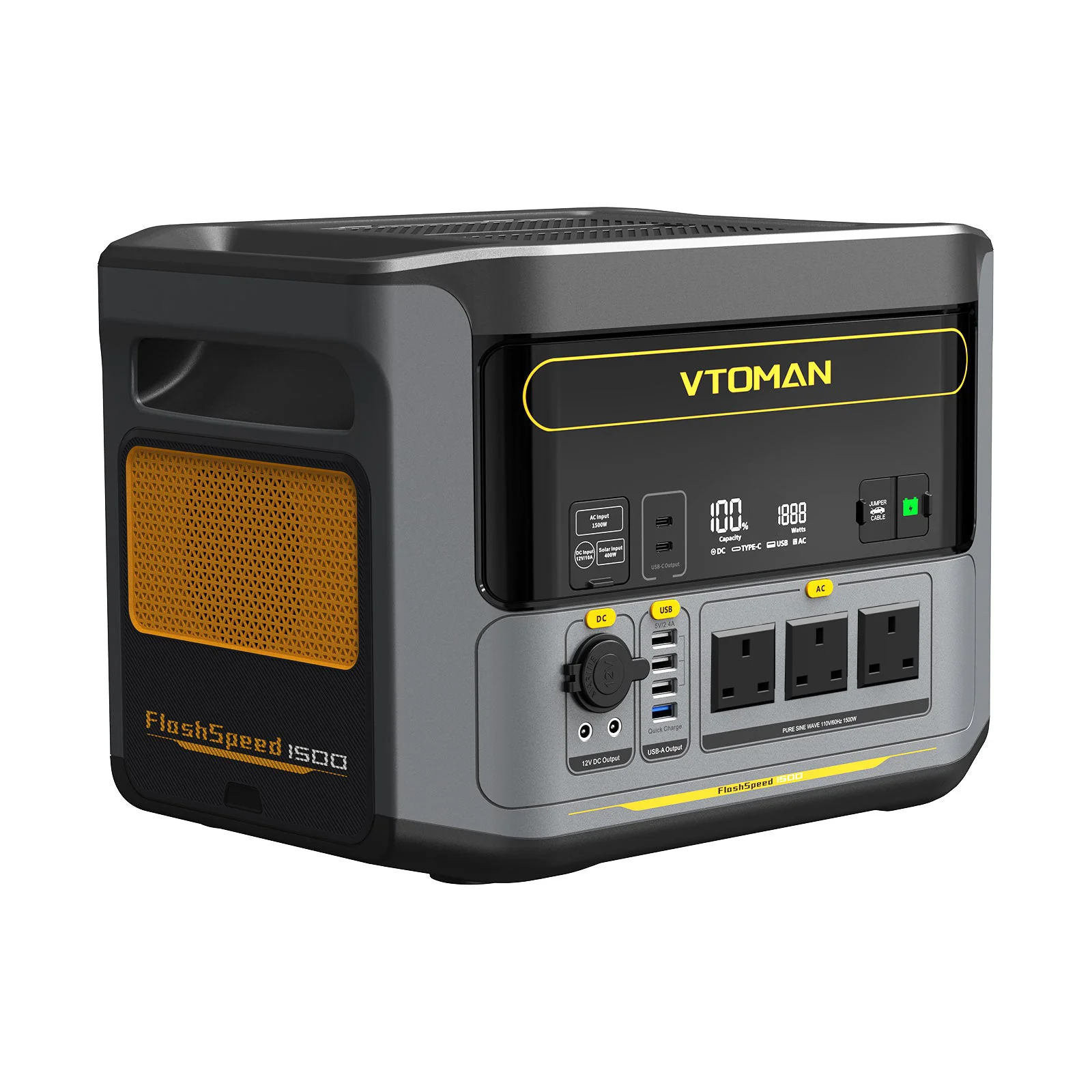 Bundle FlashSpeed 1500+1548Wh Extra Battery+400W Solar Panel - Image 3