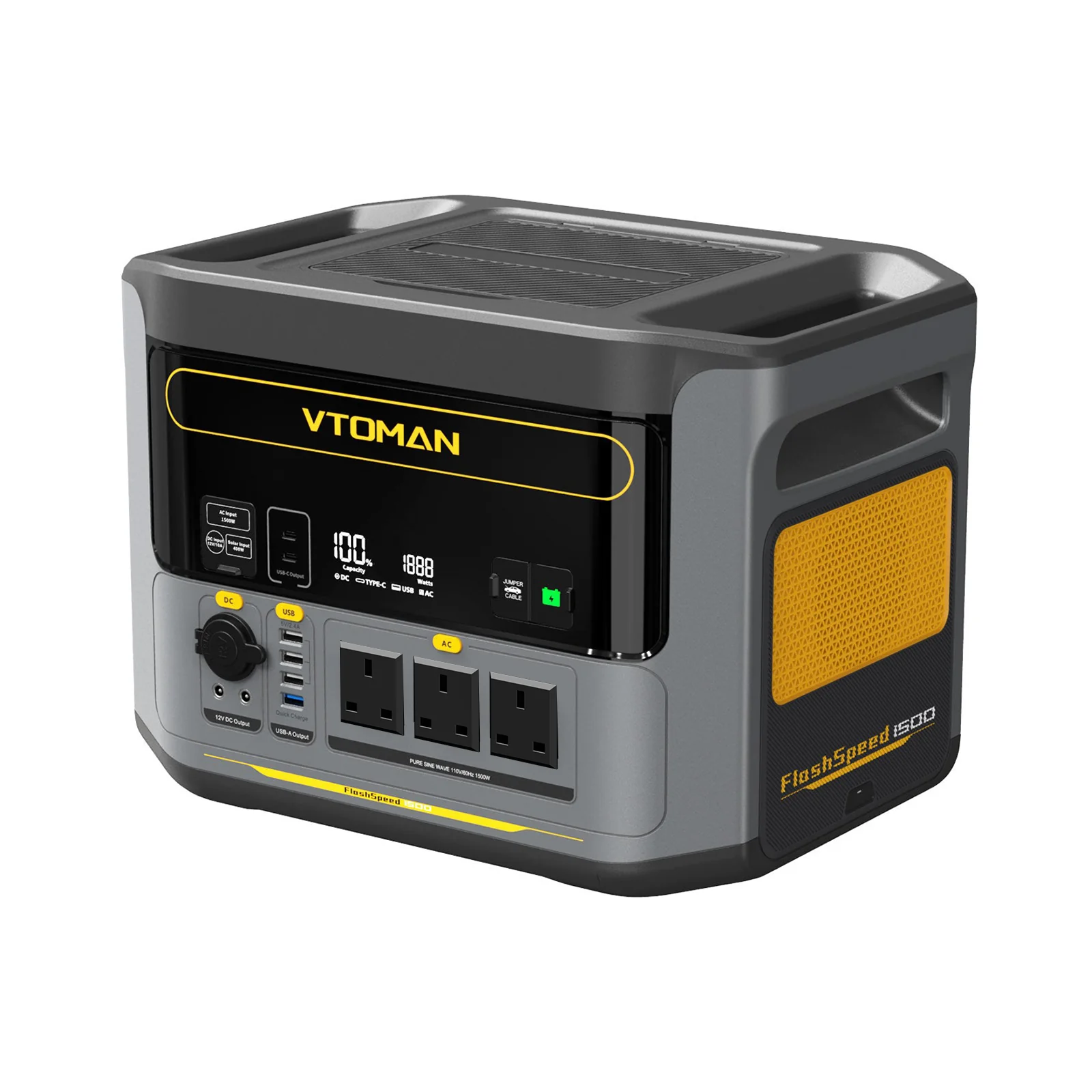 Bundle FlashSpeed 1500 + 1548Wh Extra Battery - Image 7