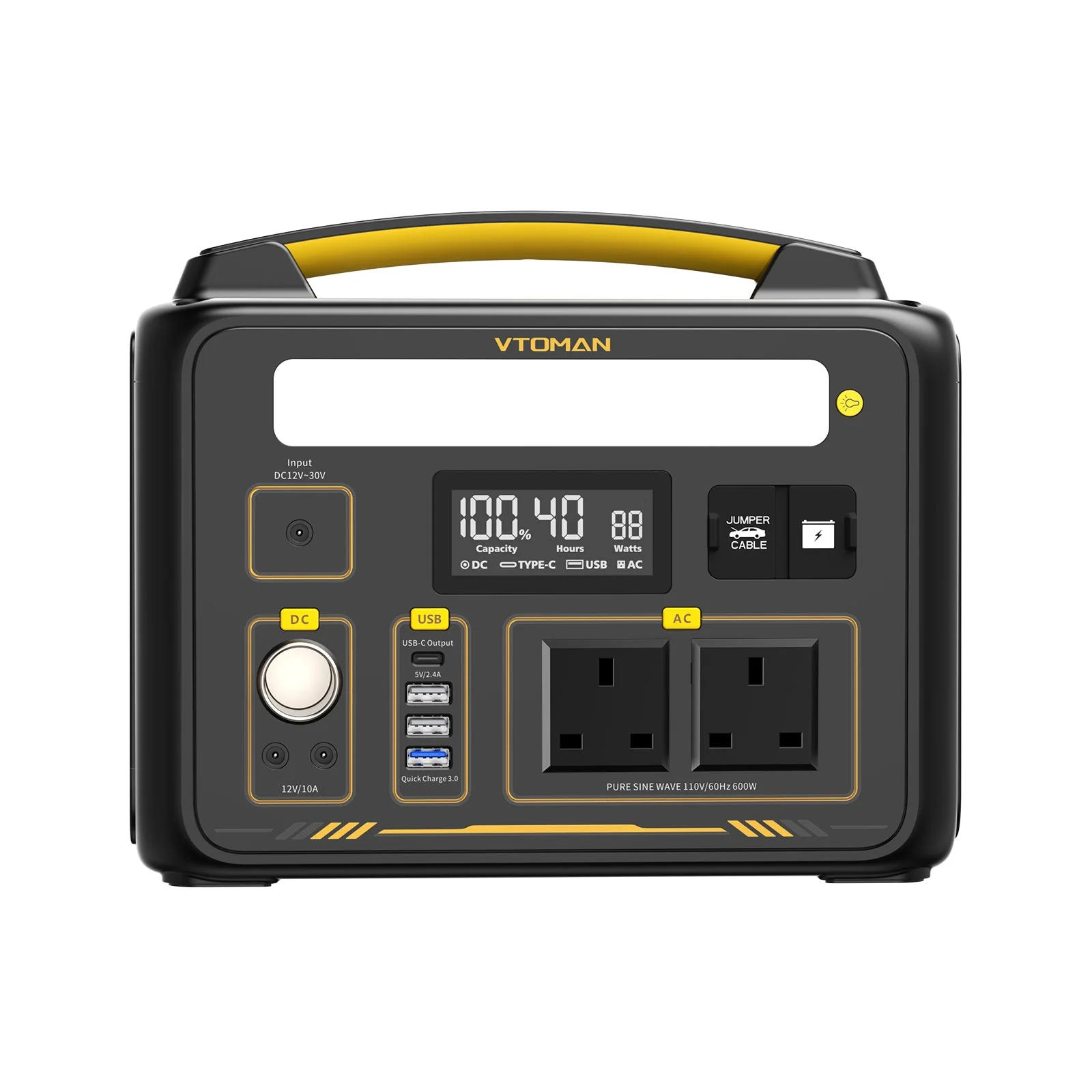 Bundle Jump 600X +640Wh Extra Battery - Image 3
