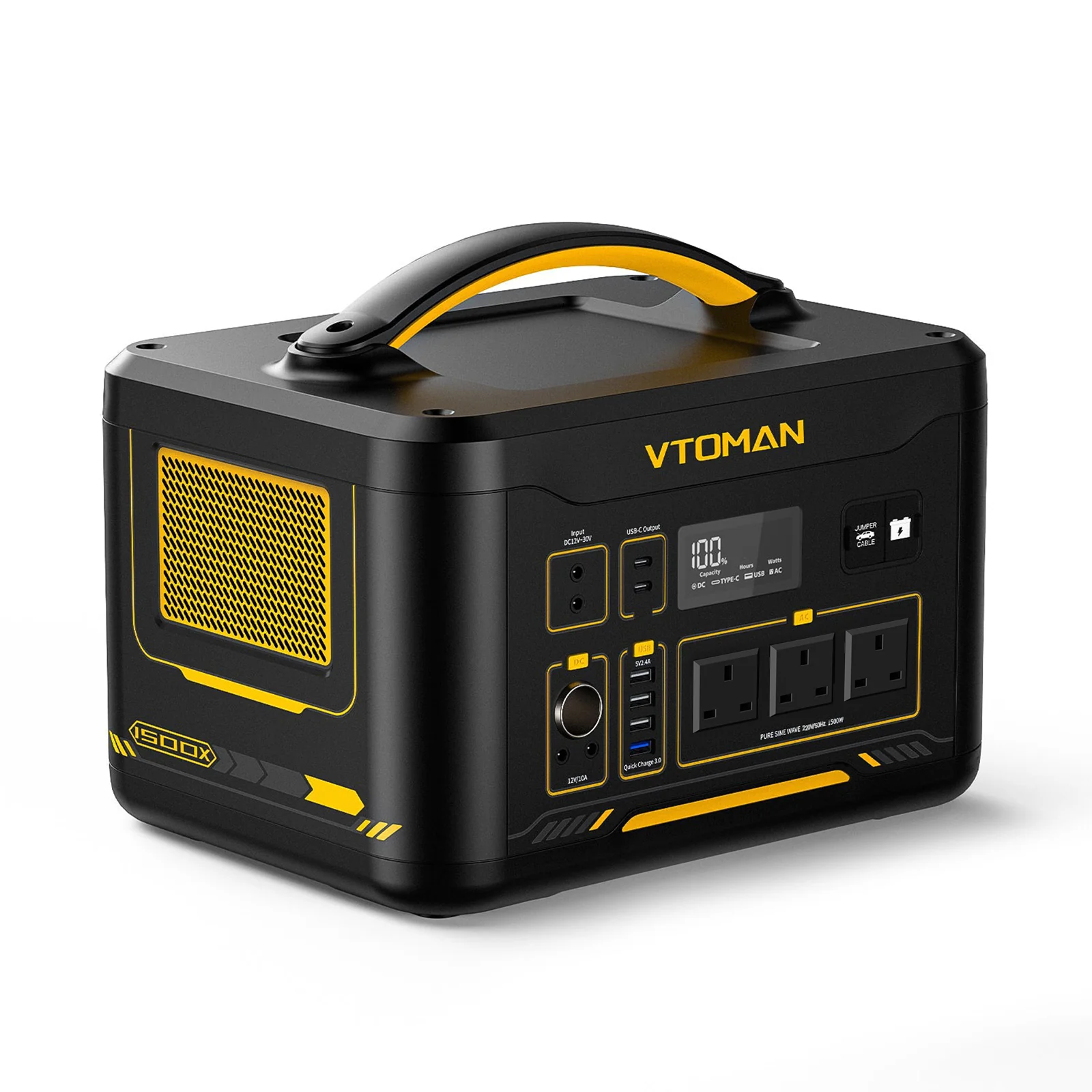 Jump 1500W/3924Wh 200W Solar Generator - Image 4