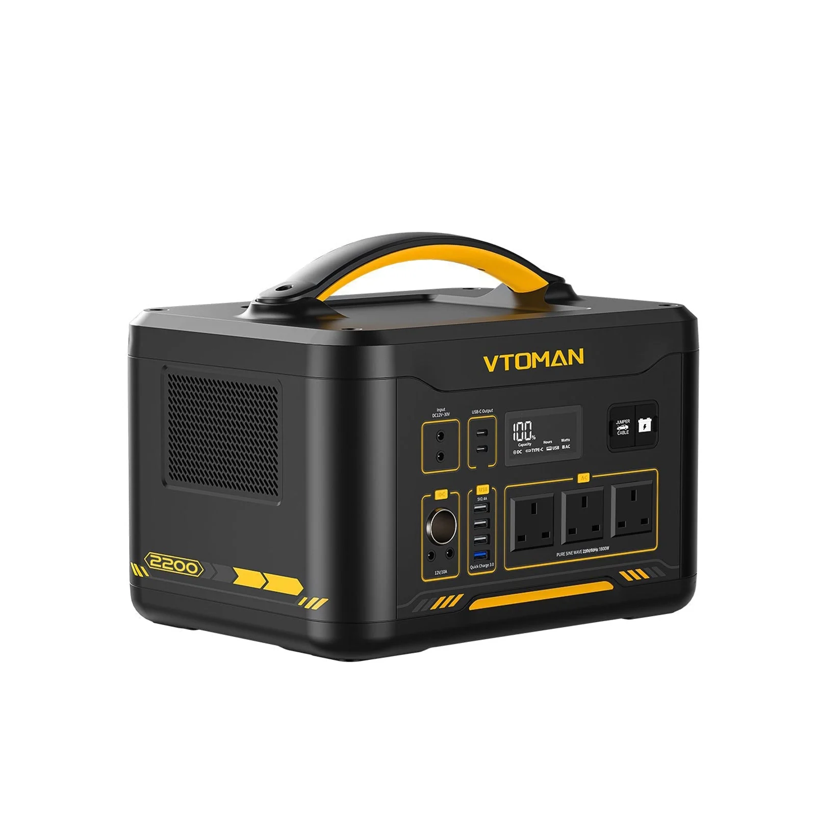 Jump 2200W/1548Wh 400W Solar Generator - Image 4