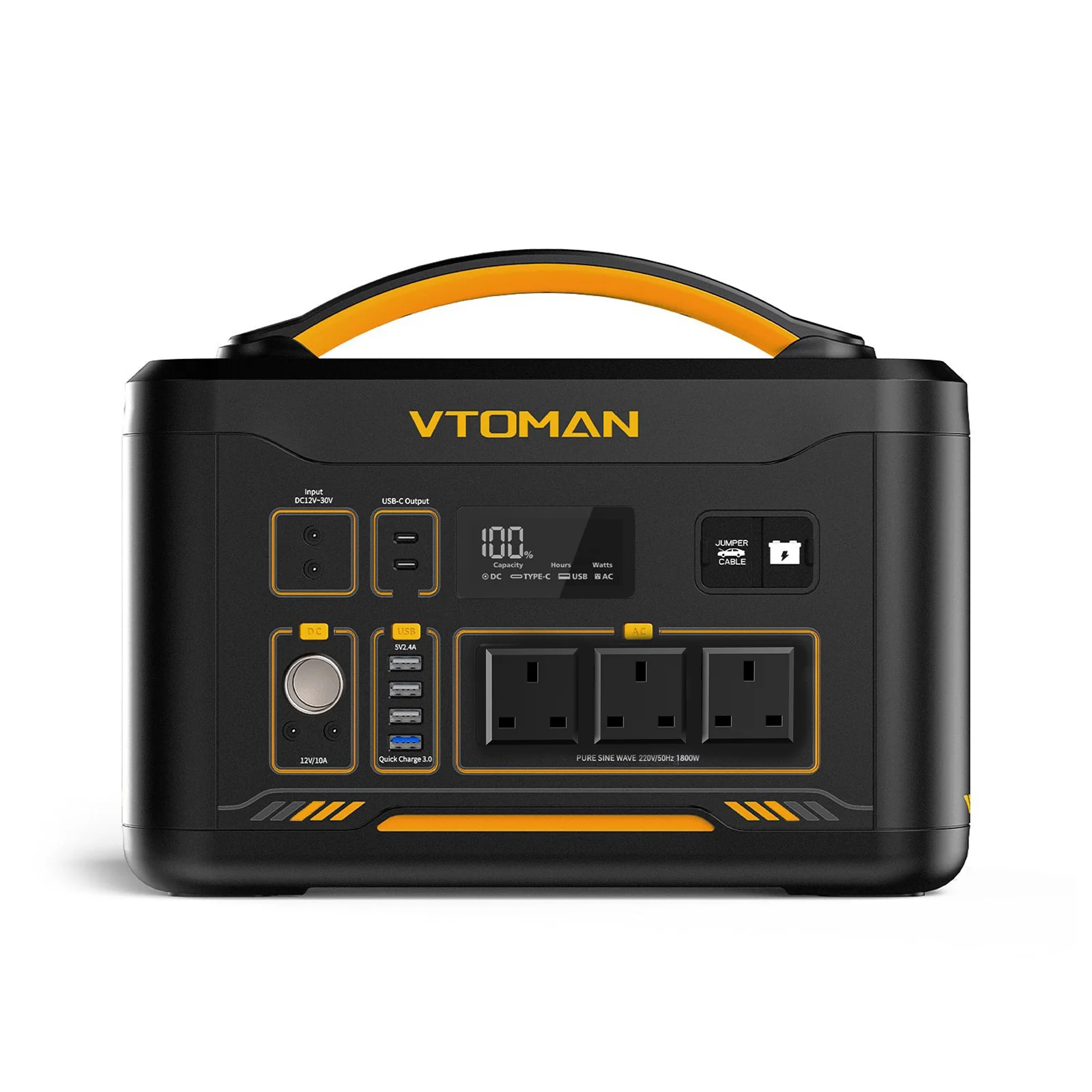 Jump 2200W/4644Wh 200W Solar Generator - Image 3