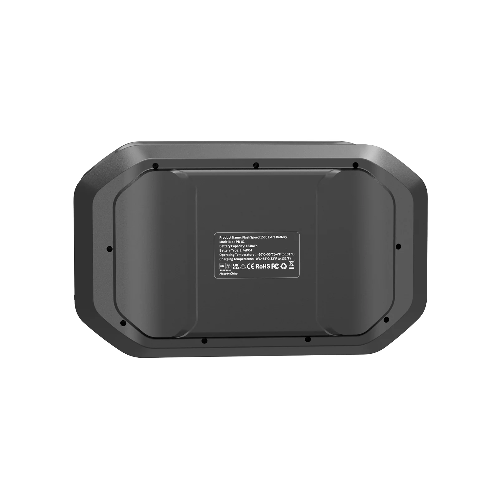 VTOMAN 1548Wh Extra Battery Compatible With FlashSpeed 1500/1000/600 - Image 5