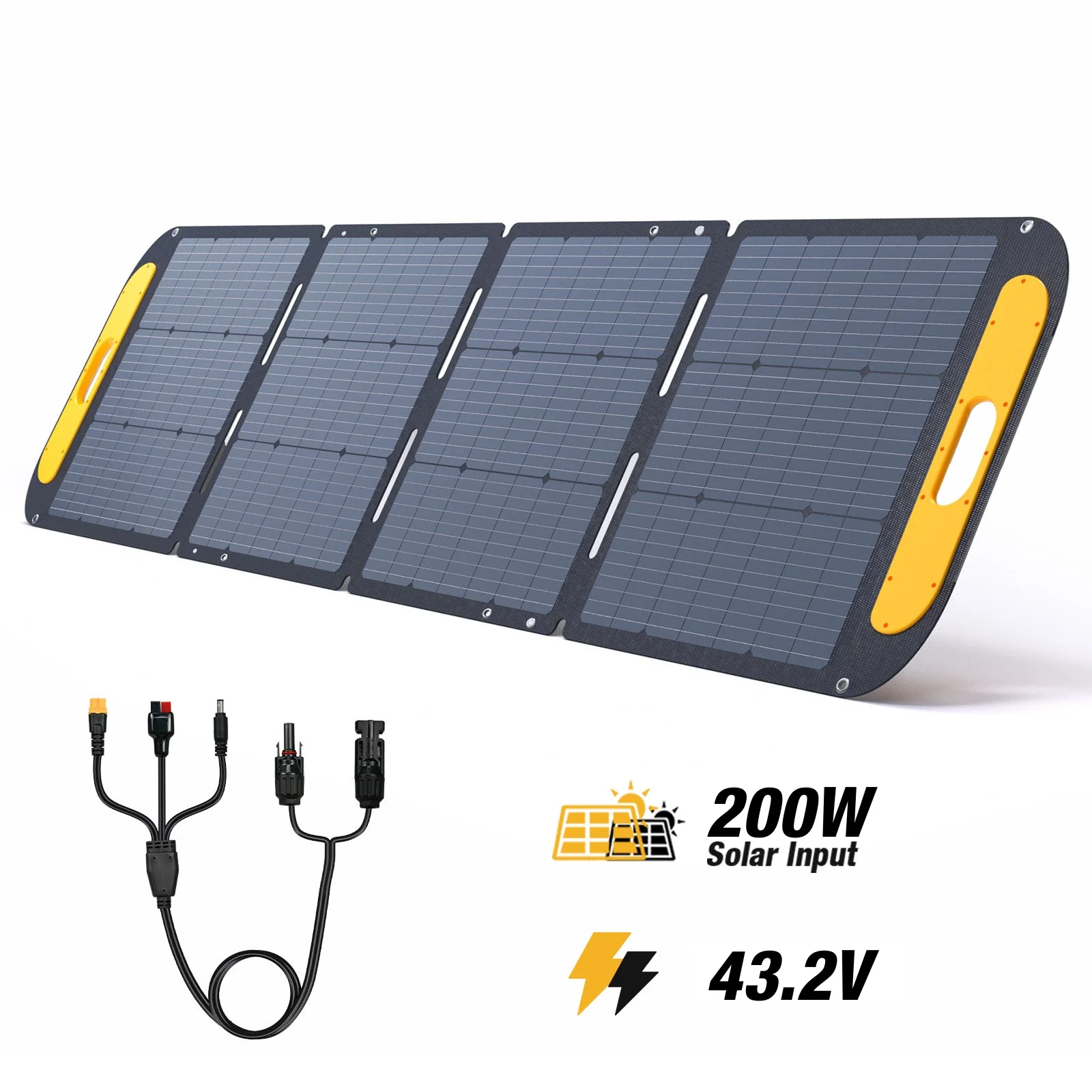 VTOMAN 200W Portable Solar Panel - Image 6