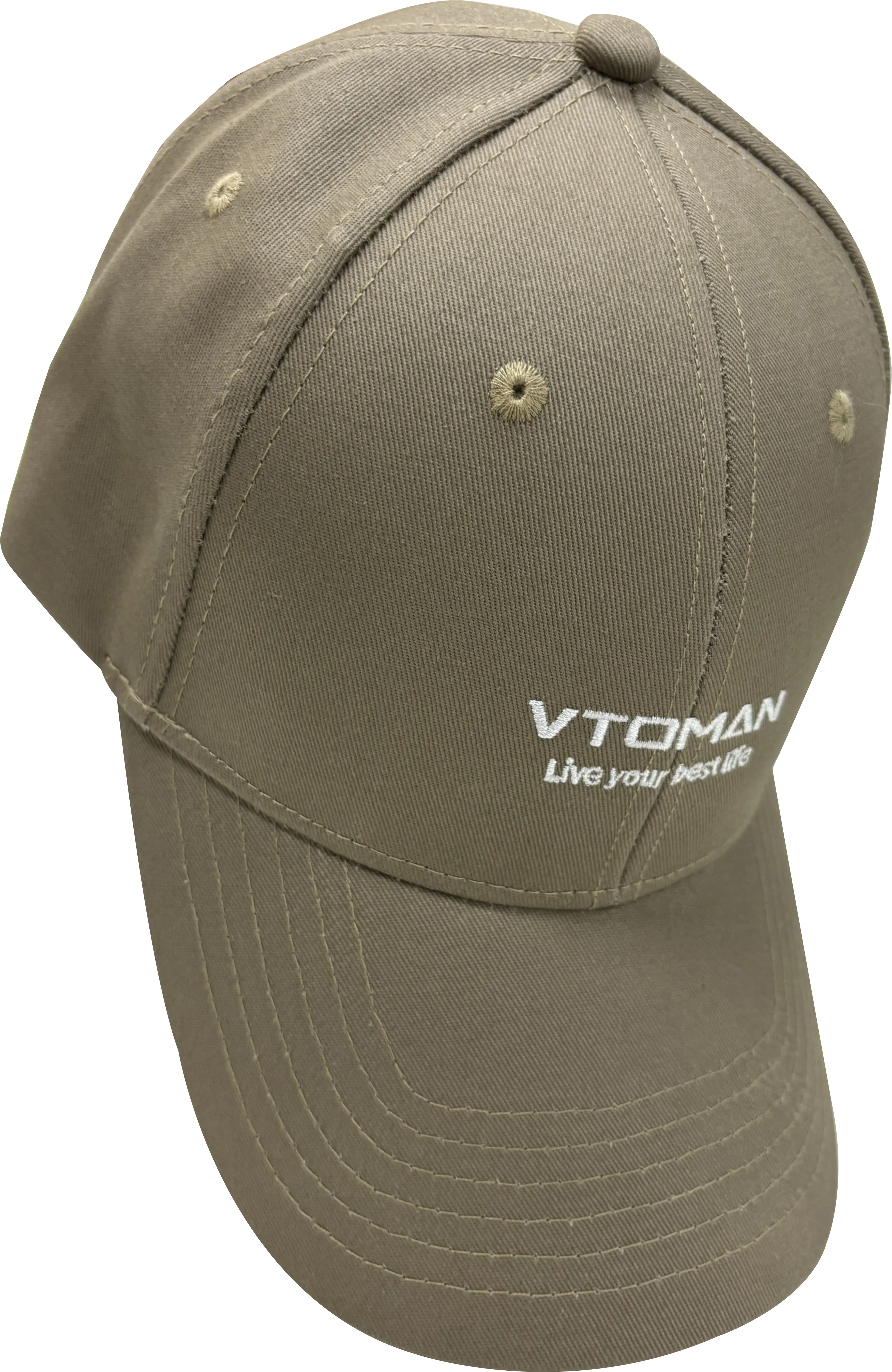VTOMAN Cotton's Logo Adjustable Baseball Cap - Image 2